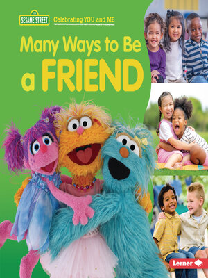 cover image of Many Ways to Be a Friend